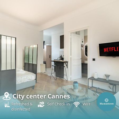 Hypercentre - Palais - Croisette - Plage - Bf Cannes Exterior foto